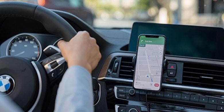 This wireless charger plugs right into your car's air vent, so you can juice up your phone effortlessly on the go.