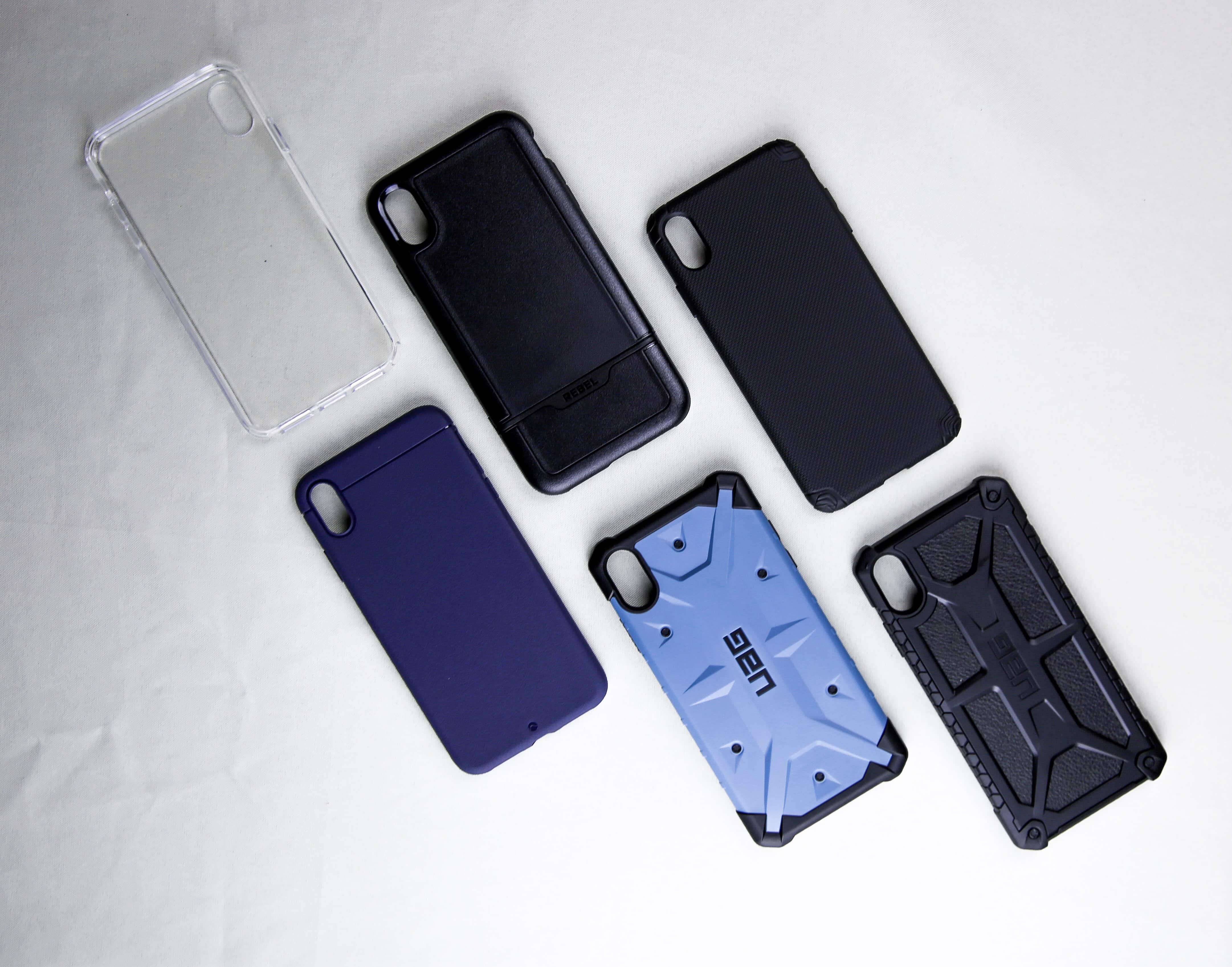 Sport style and durability with a collection of our favorite iPhone XS Max cases.