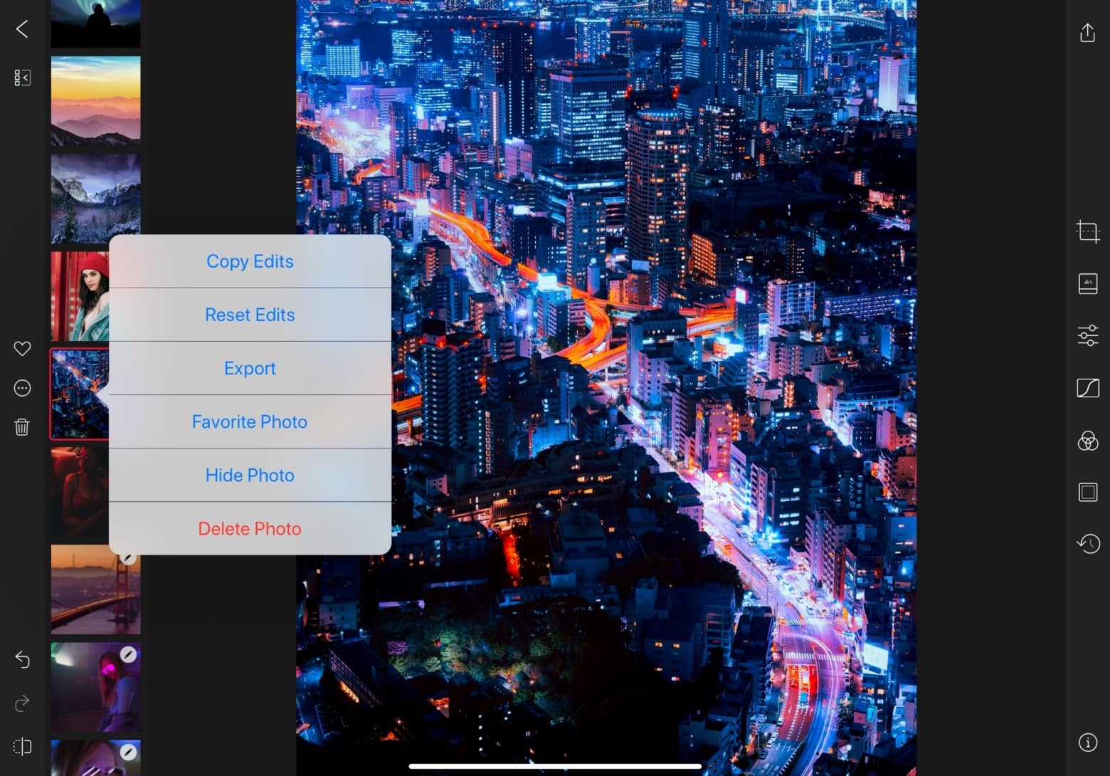 Darkroom for iPad, Audiobus, Filmic Pro, and other great apps of the