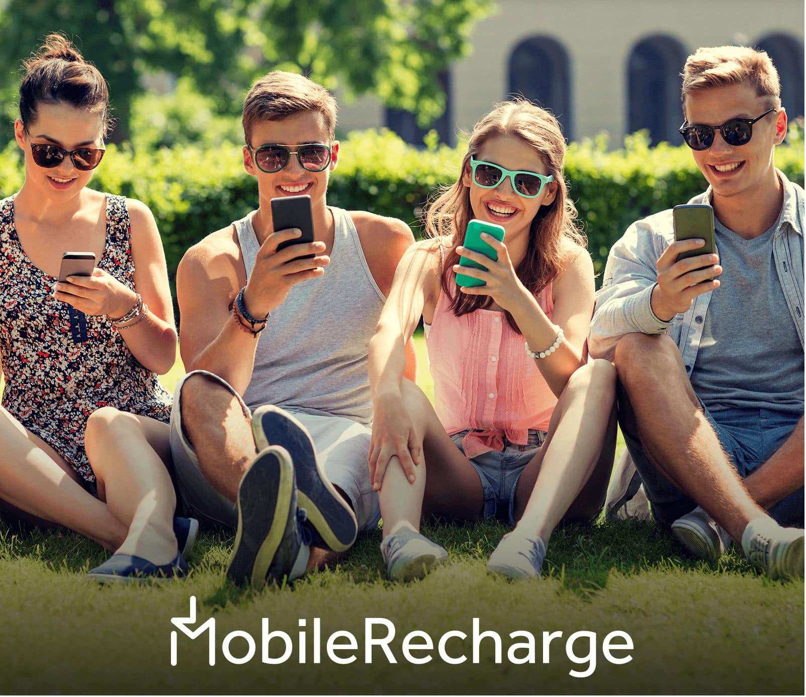 Add mobile credits in less than a minute with MobileRecharge.