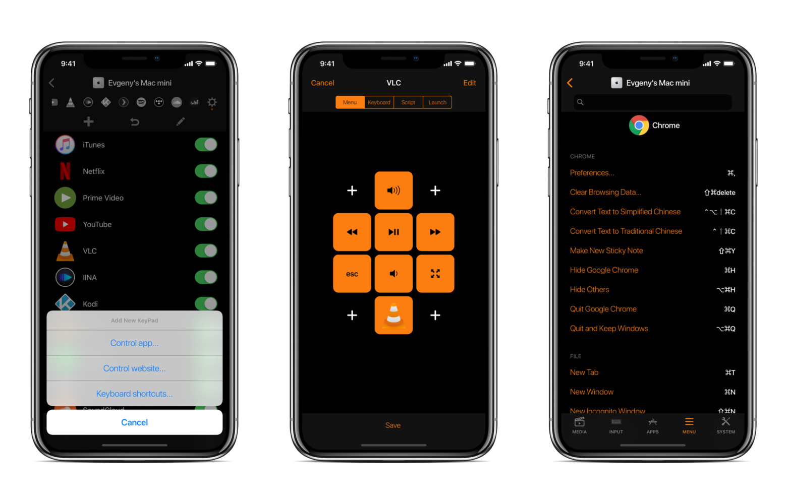 Remote for Mac turns an iPhone or iPad into a remote control for your Mac