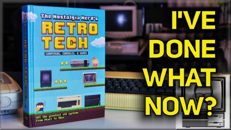 The Nostalgia Nerd's Retro Tech: Computer, Consoles and Games is a fun journey back through gaming history
