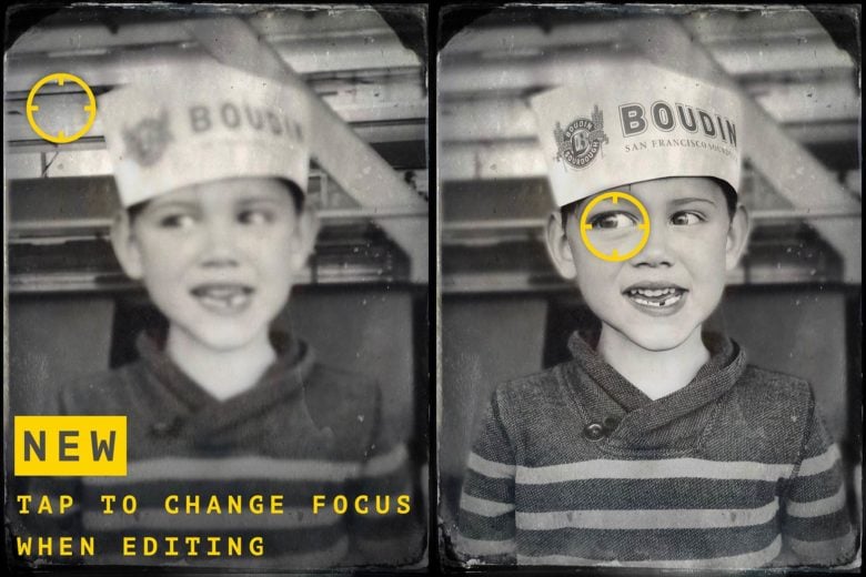 IOS photo app TinType app