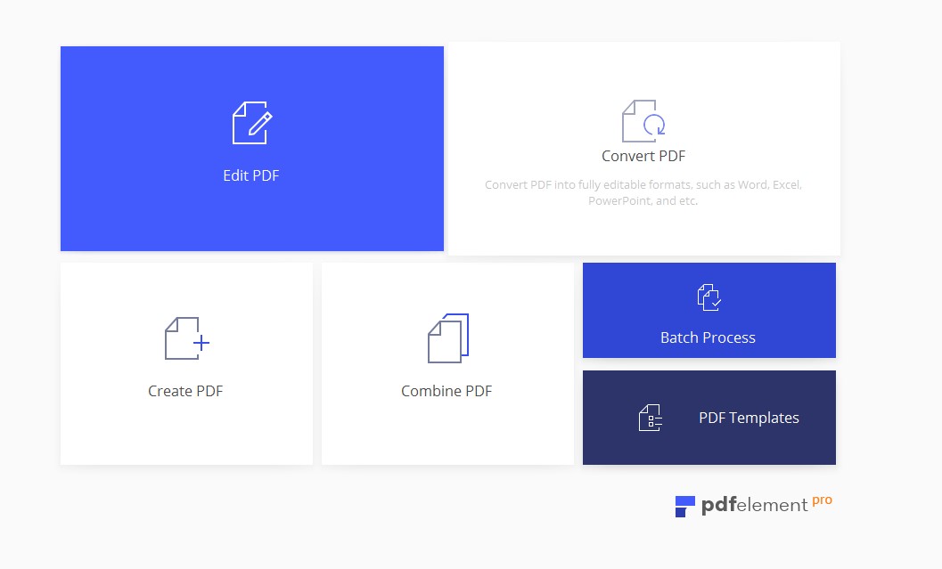 A new interface makes PDFelement 6 Pro for Mac easier to use.