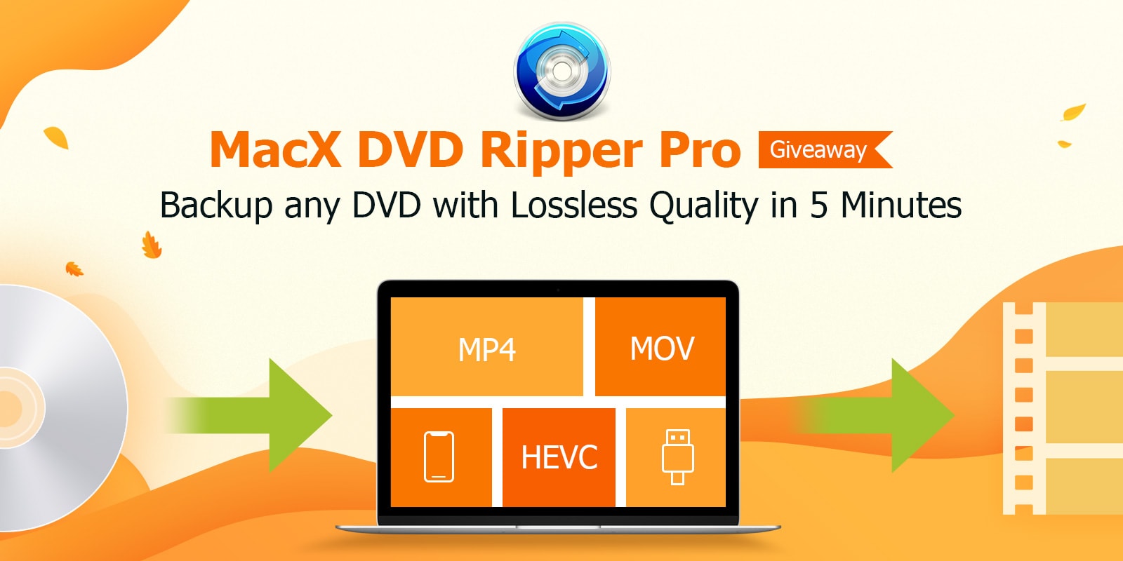 You have until December 10 to score a free copy of the powerhouse app, MacX DVD Ripper.