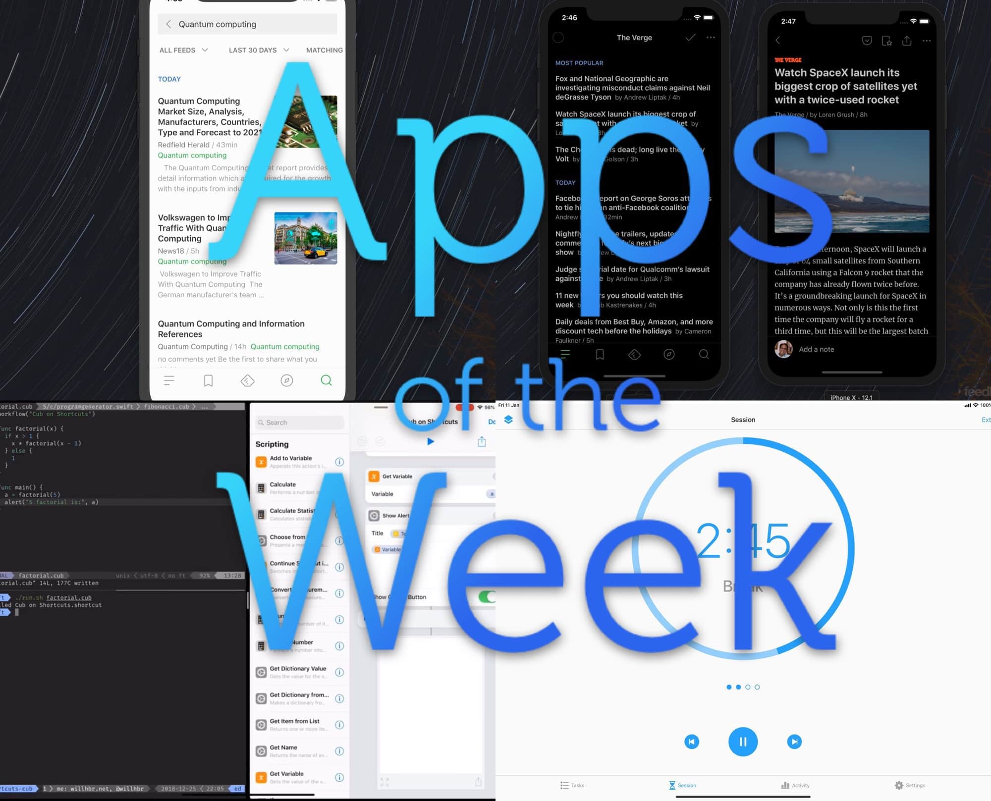 Check out this week’s amazing apps, you lucky people.