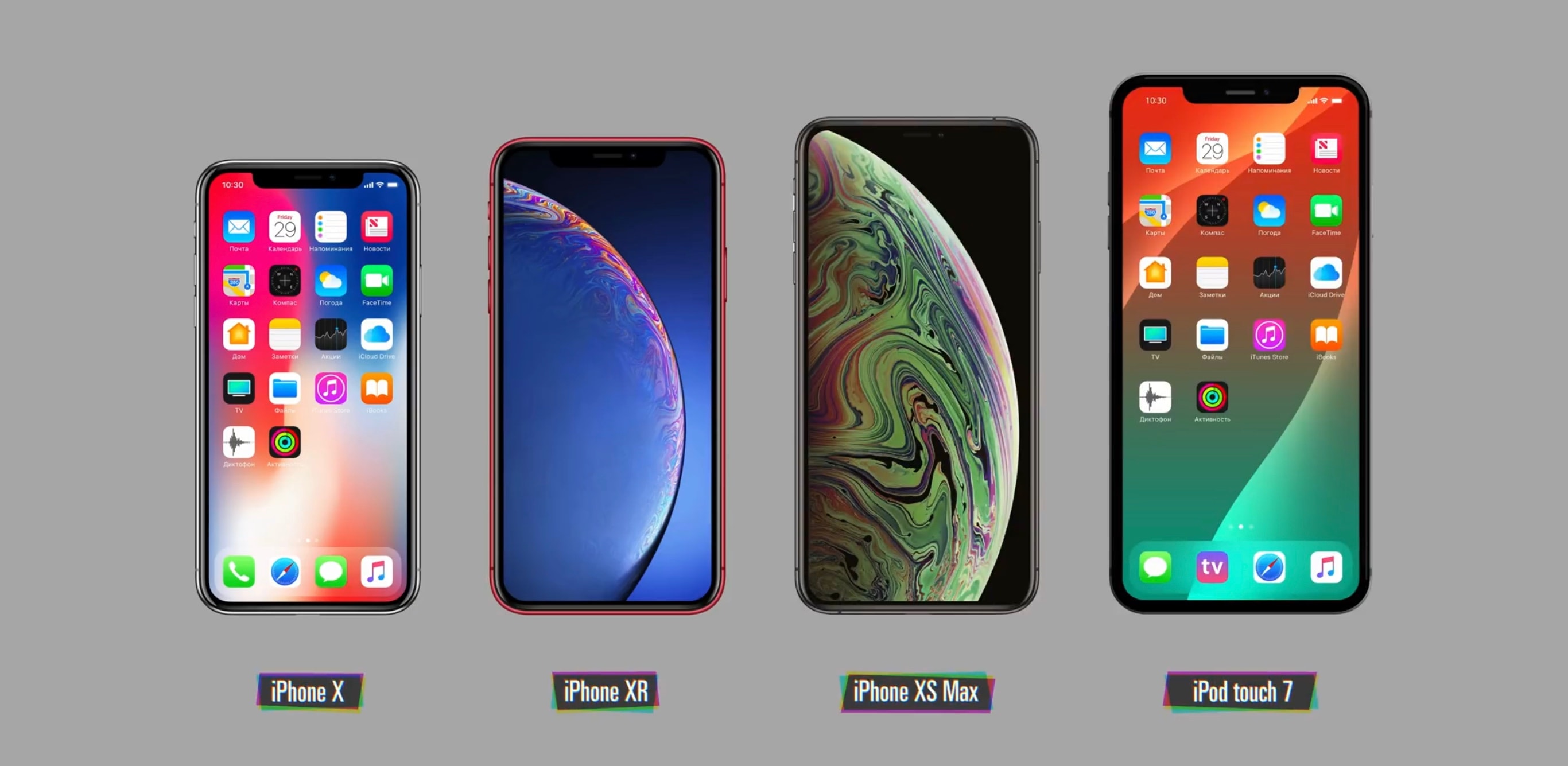 This concept iPod touch 7 would be even bigger than the iPhone XS Max.