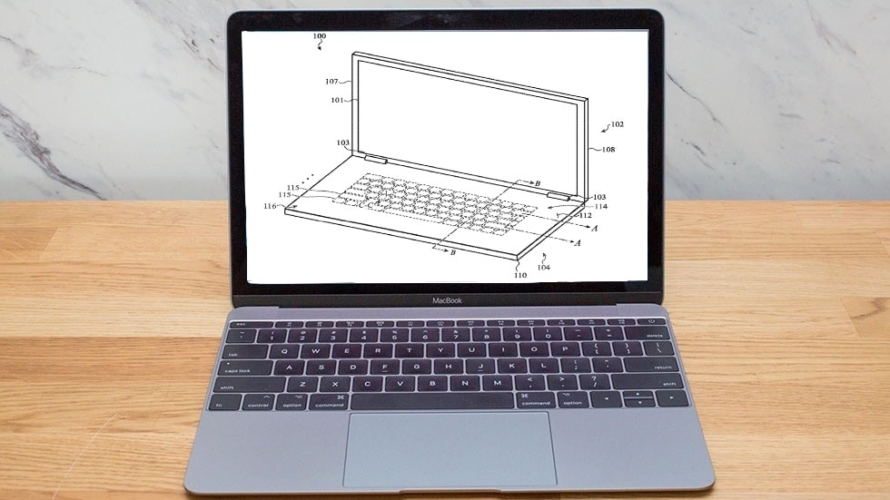 Apple is considering a MacBook with a glass keyboard, not a traditional one.