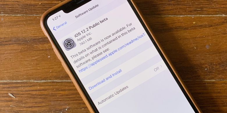 iOS 12.2 public beta 1 is more than just a collection of bug fixes.