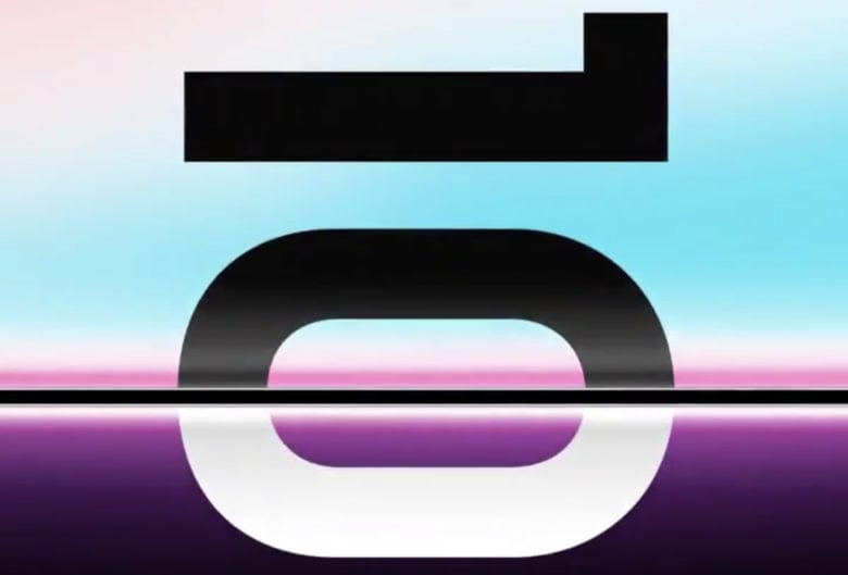 Samsung Galaxy S10 teaser