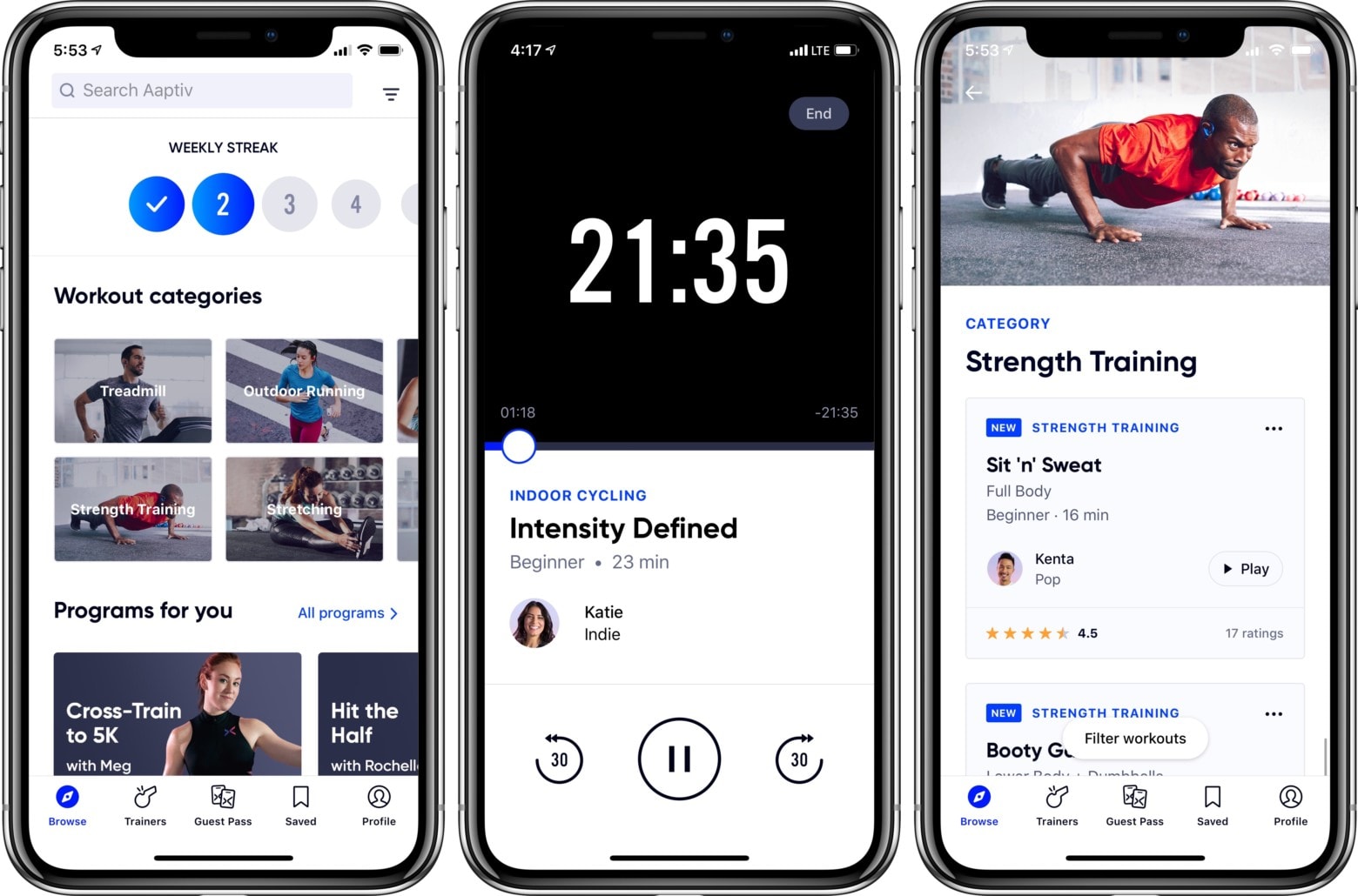 Aaptiv review This top fitness app turns your iPhone into a personal trainer