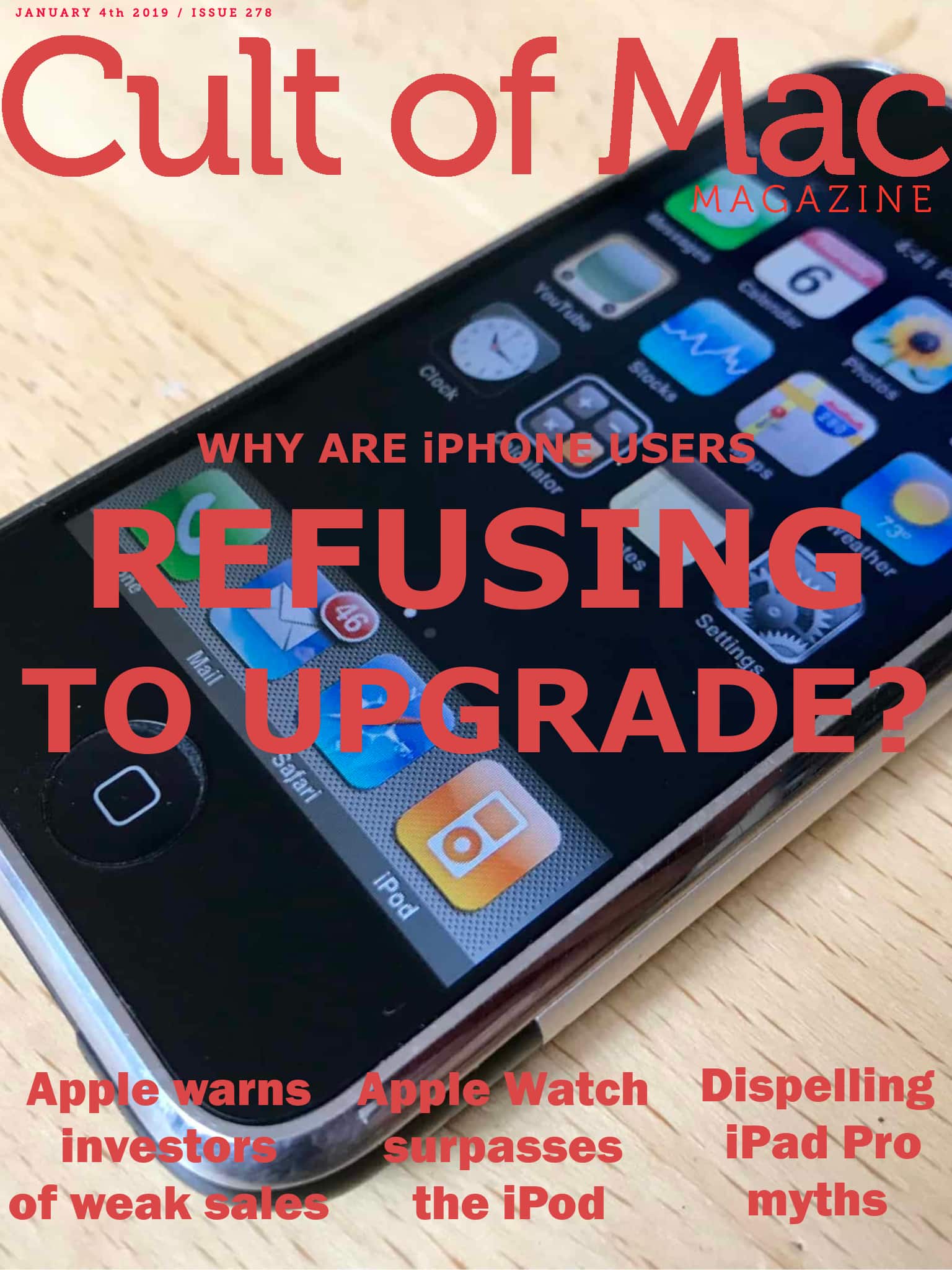 Cult of Mac Magazine No. 278