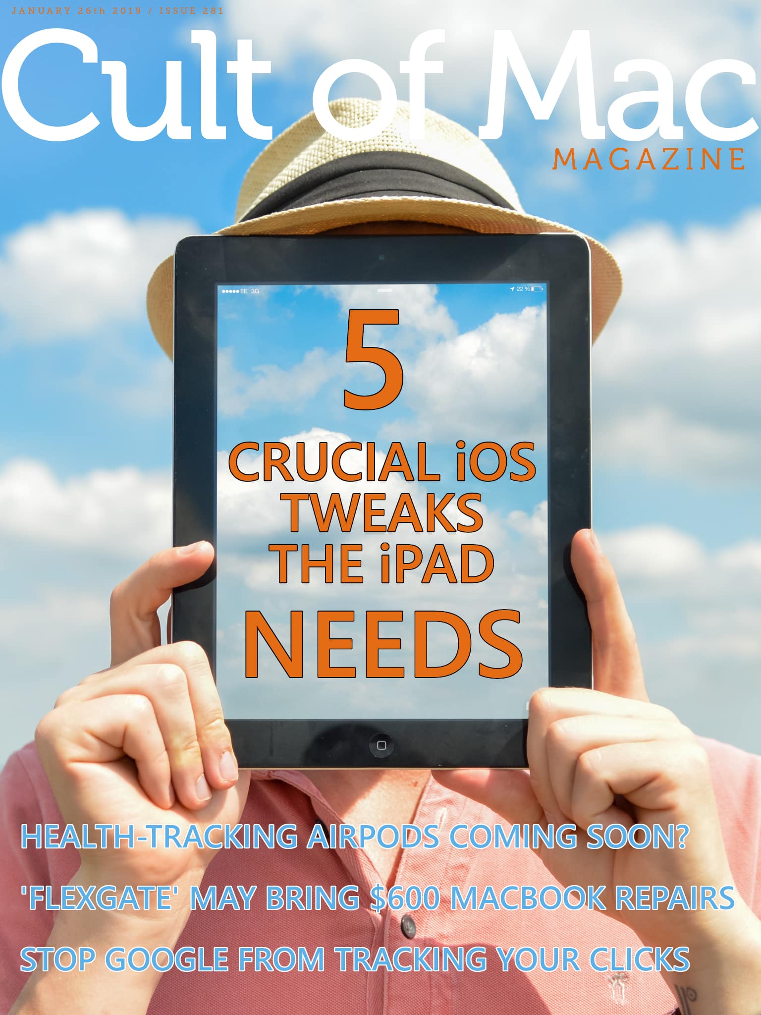 5 crucial iOS tweaks the iPad needs, in Cult of Mac Magazine No. 281