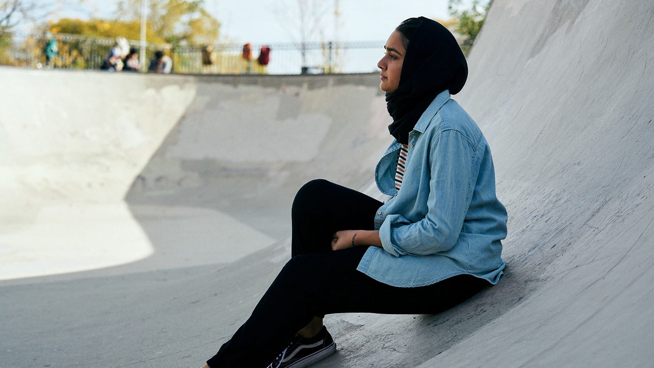 Geraldine Viswanathan appears in Hala, chosen for the U.S. Dramatic Competition at the 2019 Sundance Film Festival.