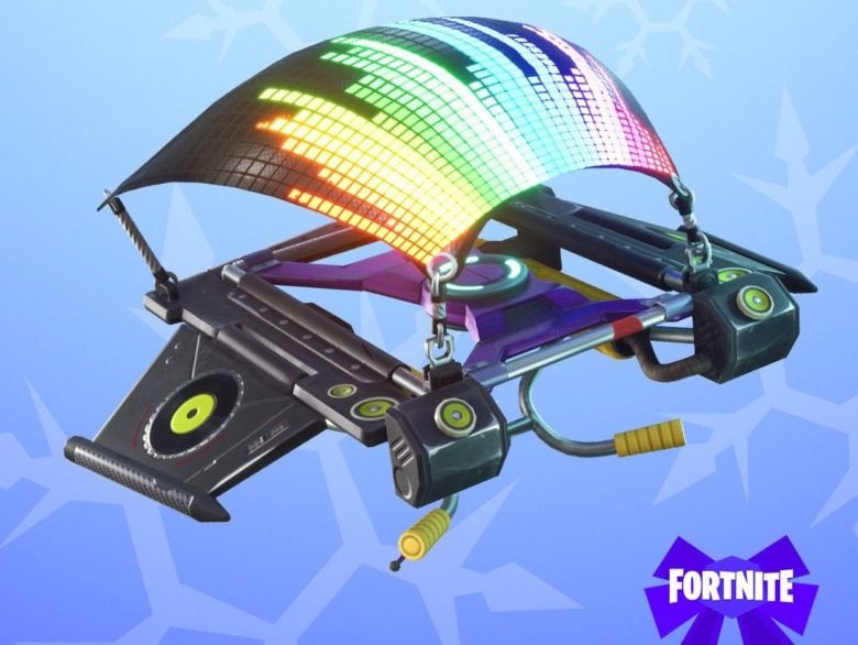 Fortnite Equalizer glider