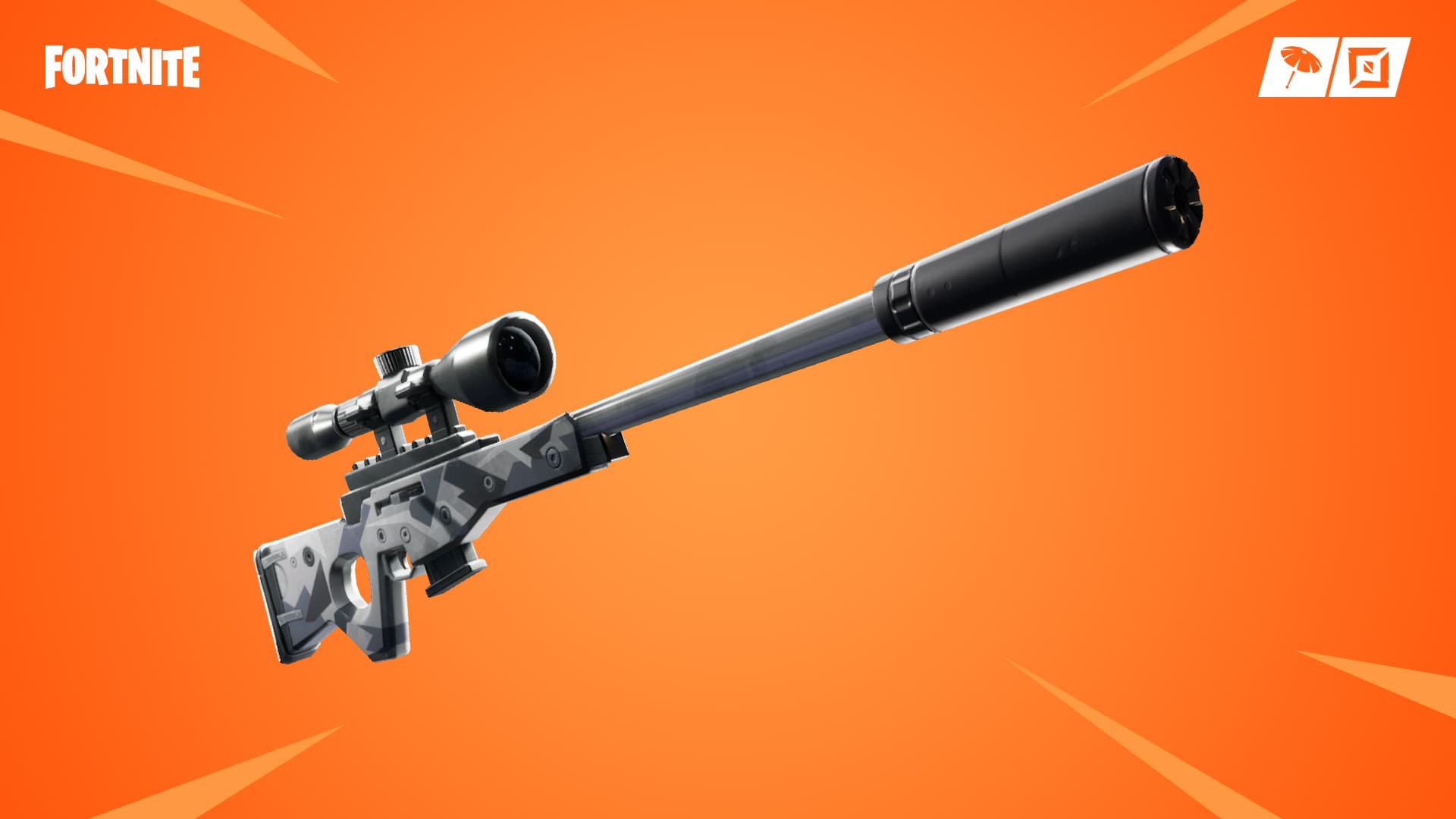Fortnite suppressed sniper
