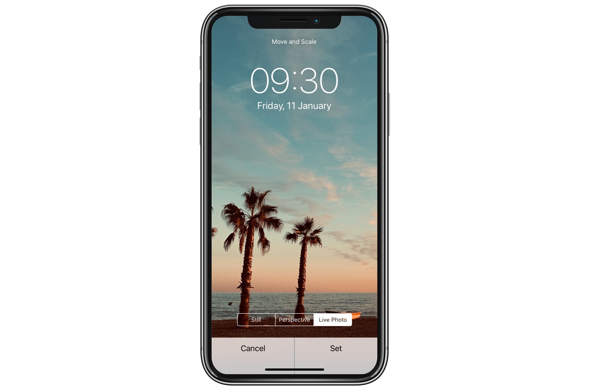 dynamic wallpapers on iPhone