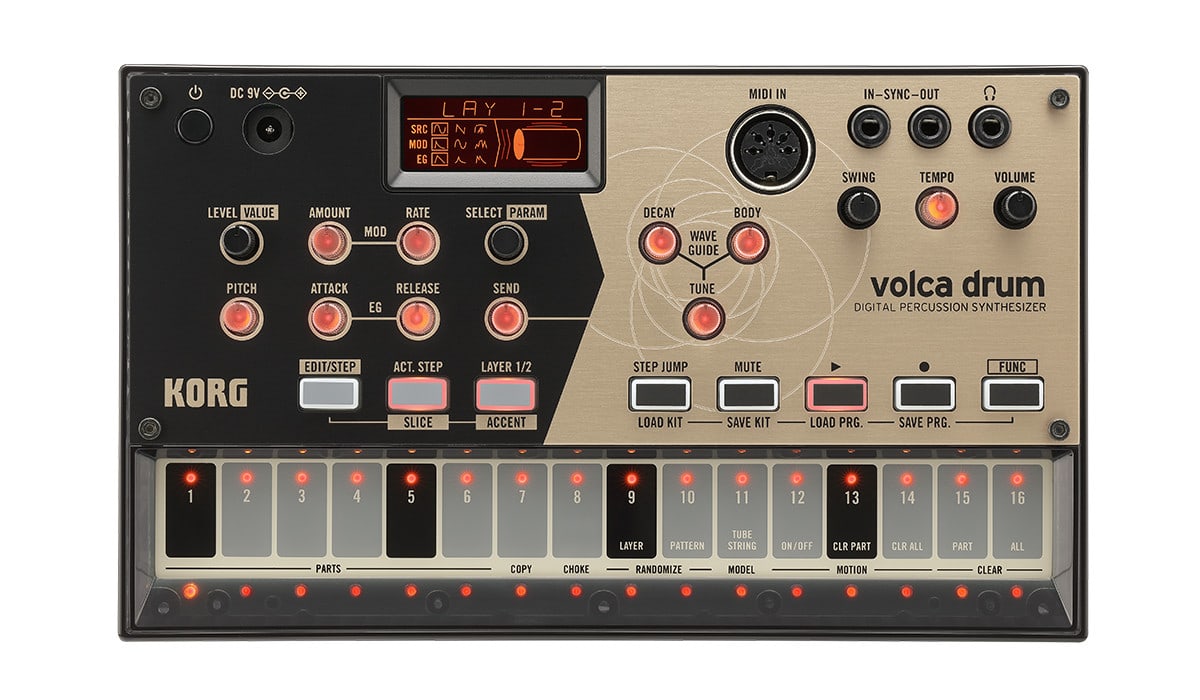 I want this Korg Volca Drum so hard.