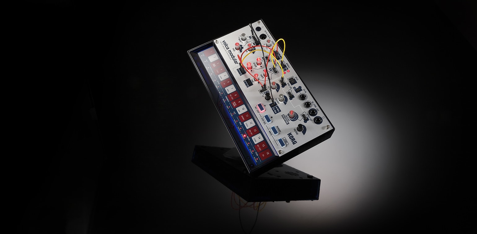 The Korg Volca Modular is fun and intimidating at the same time — just like your first beer.