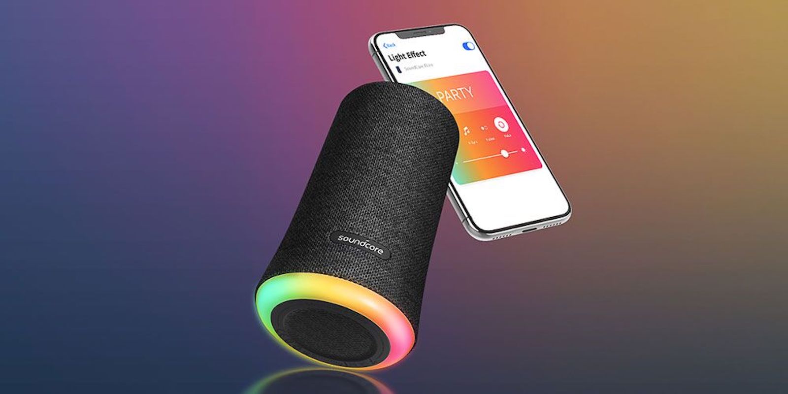 Dial in your vibe with an illuminated Bluetooth speaker [Deals] Cult