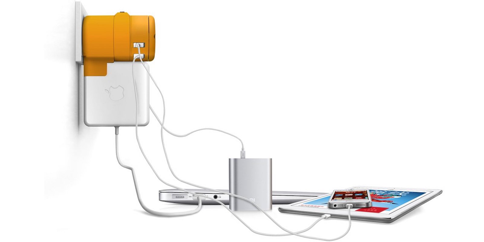 With one compact international charging hub, you can revive up to 5 devices anywhere in the world.