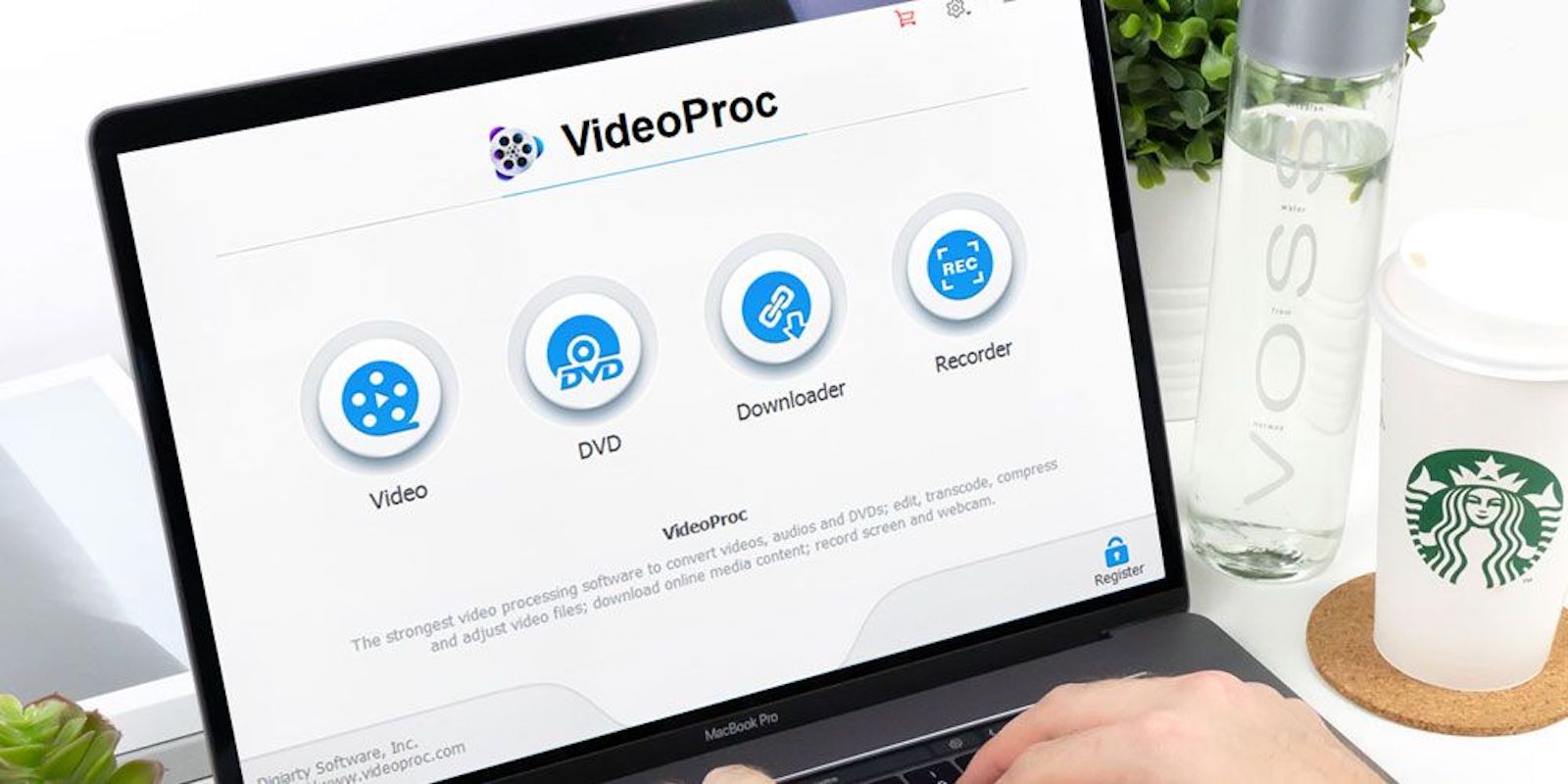 VideoProc makes it easy to download, edit and convert video for perfect playback on any device.