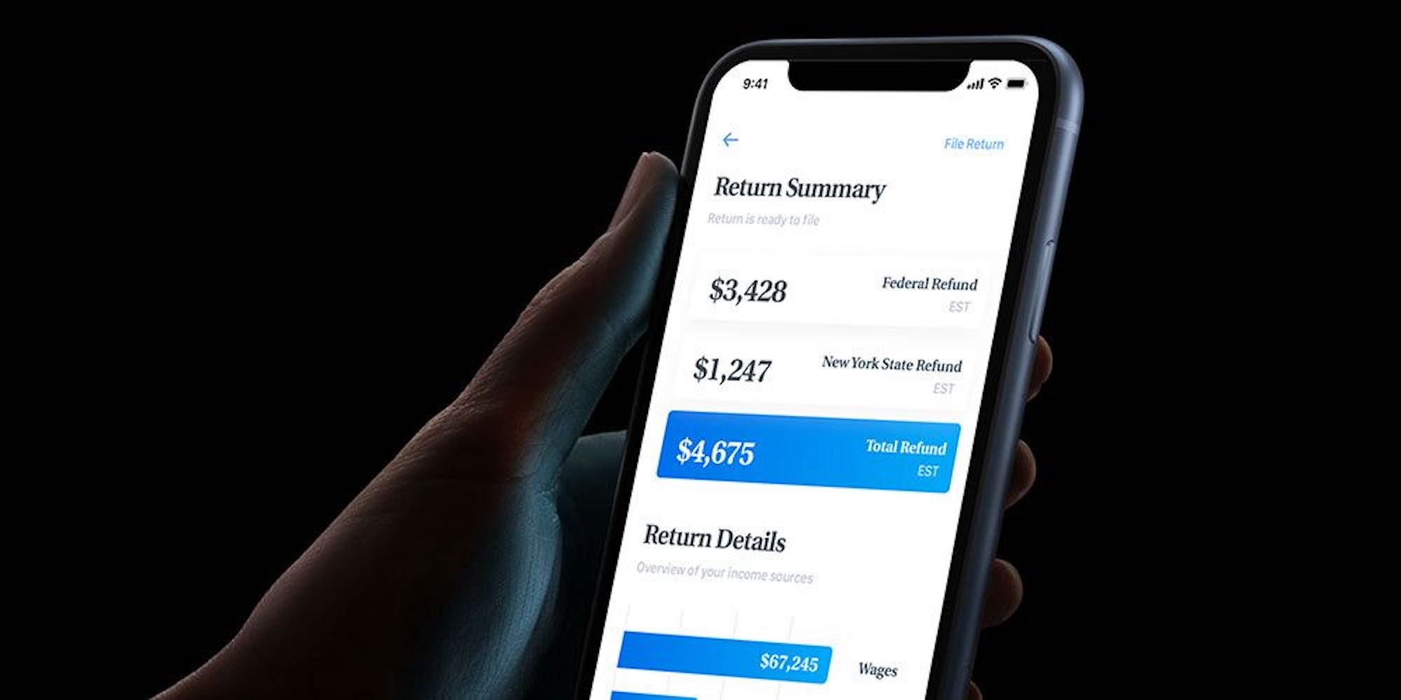 Visor offers a new way to do your taxes, using a convenient app to connect with expert advisors.