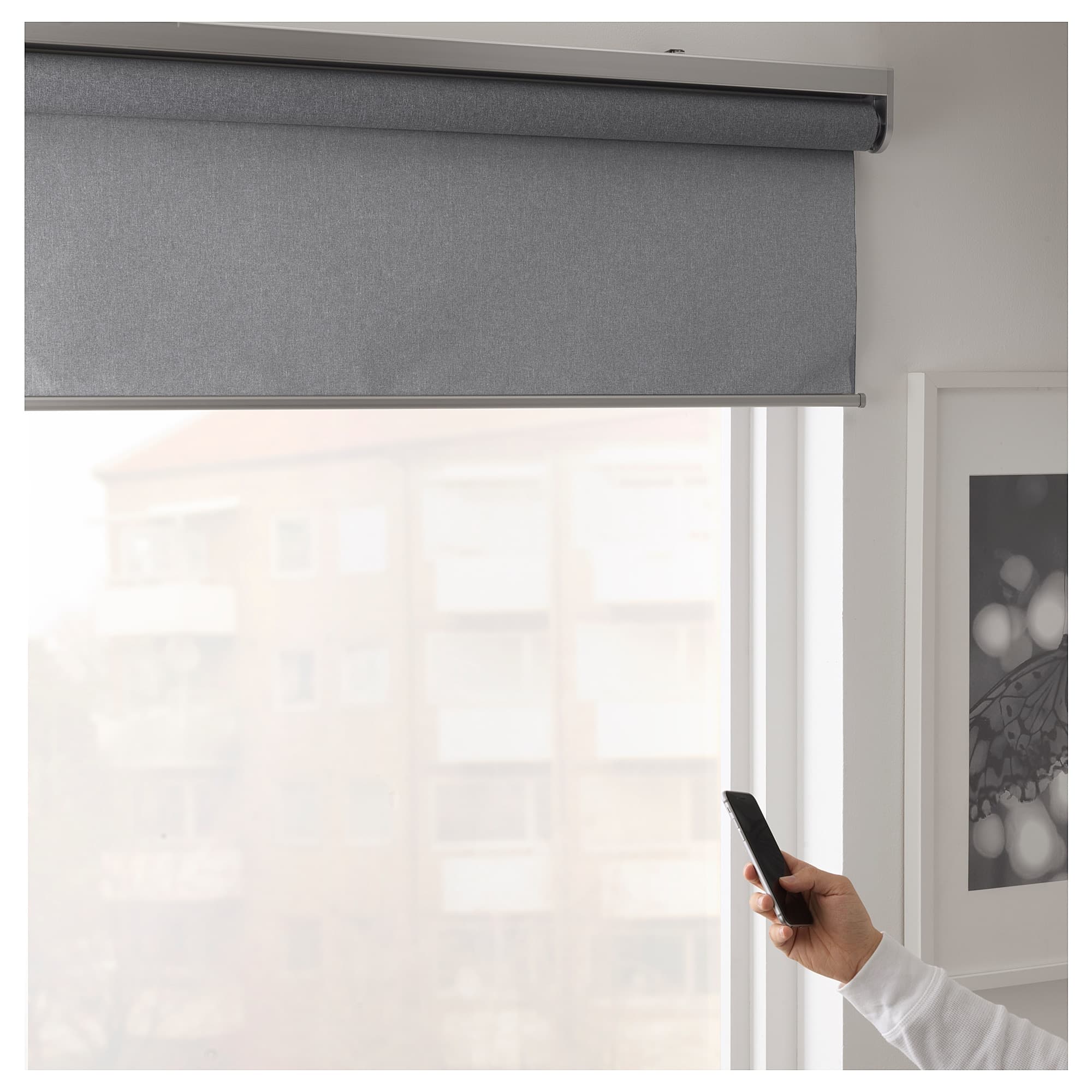 Ikea’s new blinds work with your iPhone via homekit.