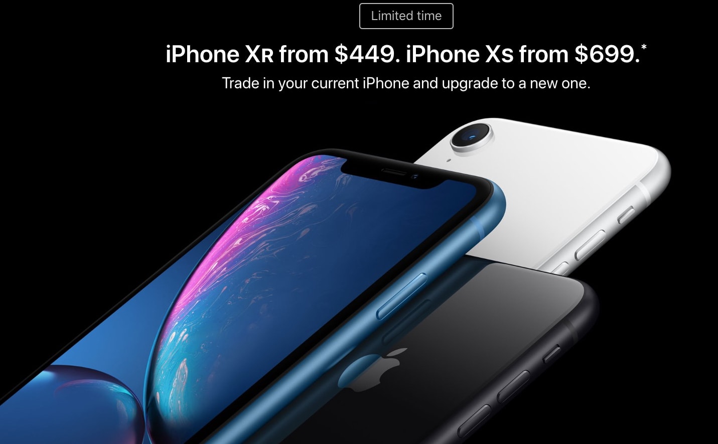 Apple still offers rare discounts on iPhone XR