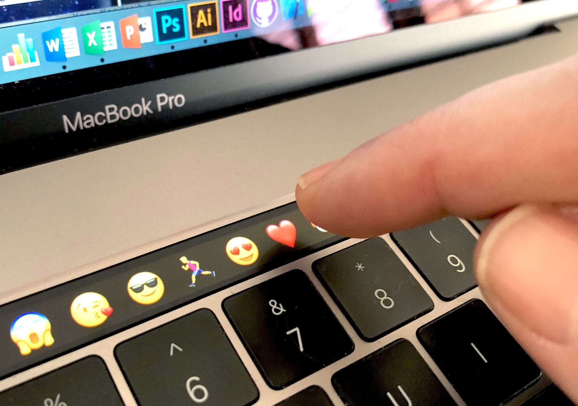 You got the touch. Here's how to master your MacBook Pro’s Touch Bar.