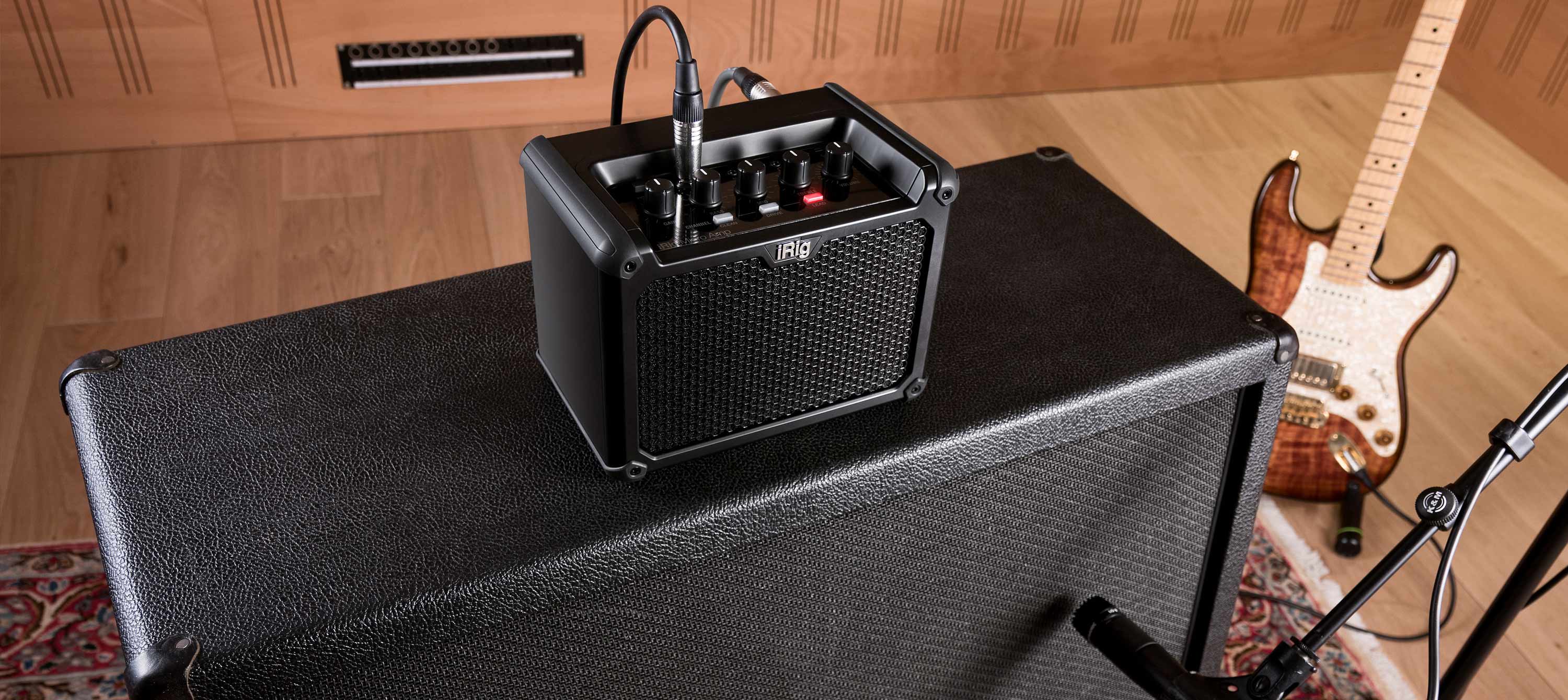 New iRig Micro Amp is a tiny guitar amp for your iPad | Mac