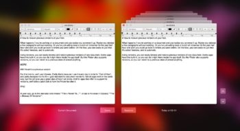 Textedit Photography How to recover previous versions of your files on Mac | Cult of Mac