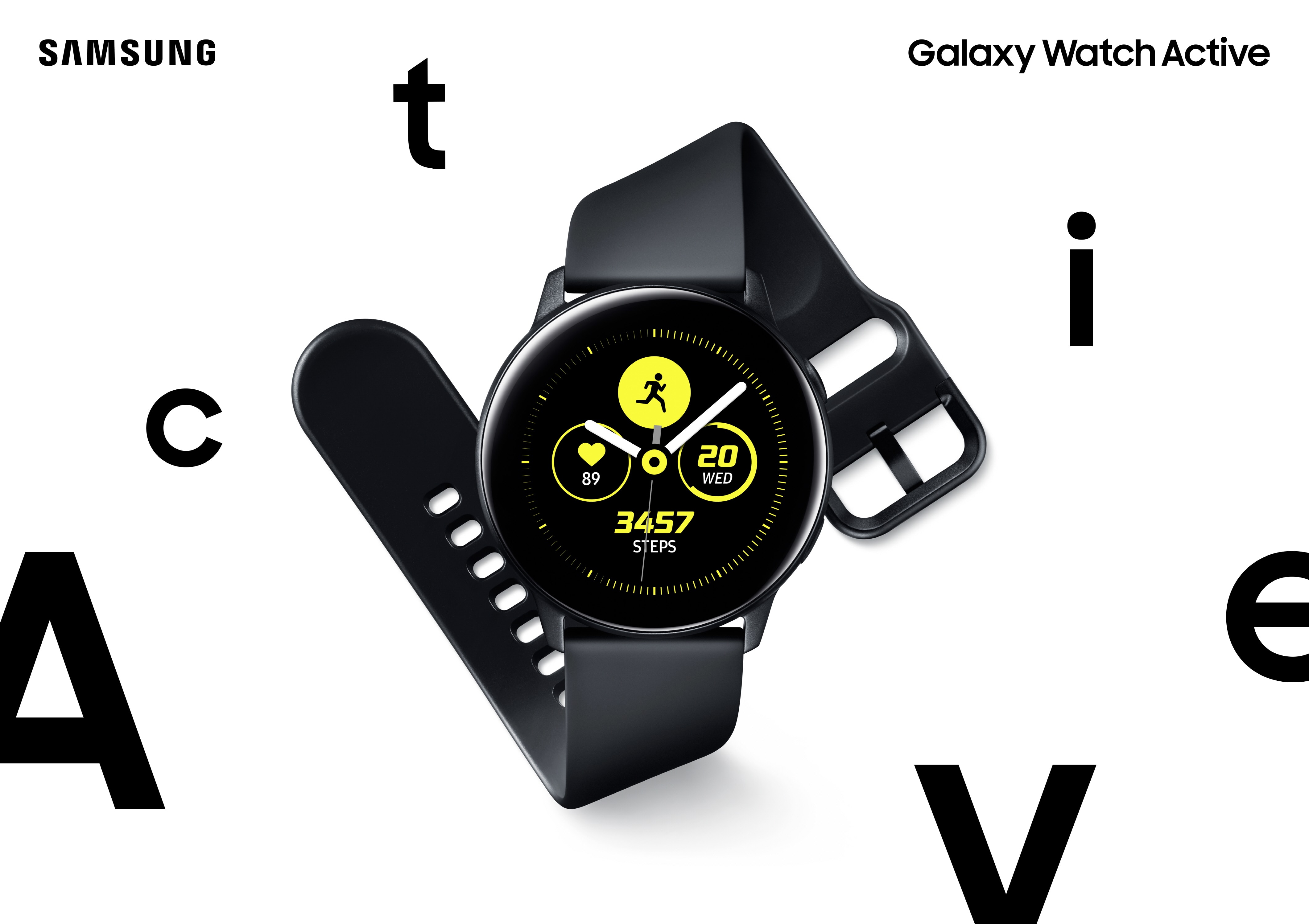 The new Samsung Galaxy Watch Active wants to challenge Apple Watch to a fitness smackdown.