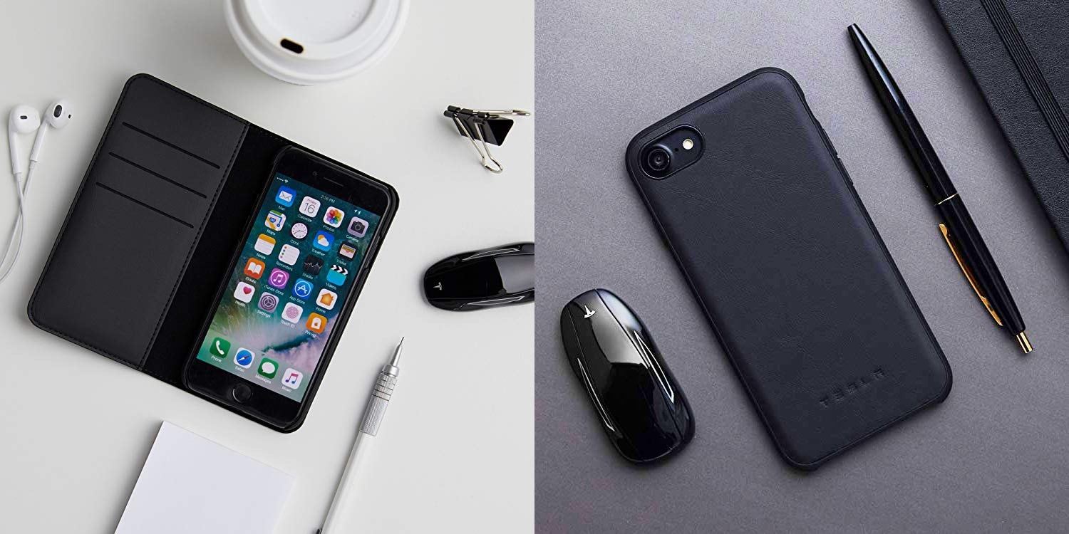 Tesla just started offering these two iPhone cases.