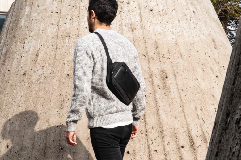 Who needs pockets when you have the Sutter Sling?