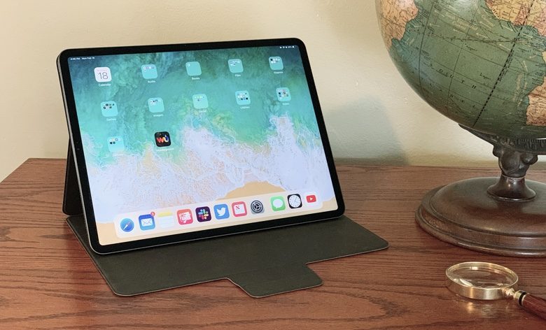 EasyAcc Ultra Slim Folio Case with 12.9 iPad Pro