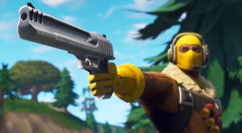 Fortnite hand cannon