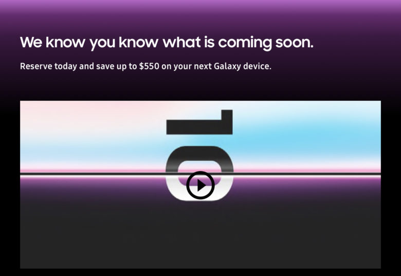 Galaxy S10 trade-in deal