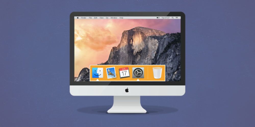 Add extra utility and flair to the tired old Mac Dock.