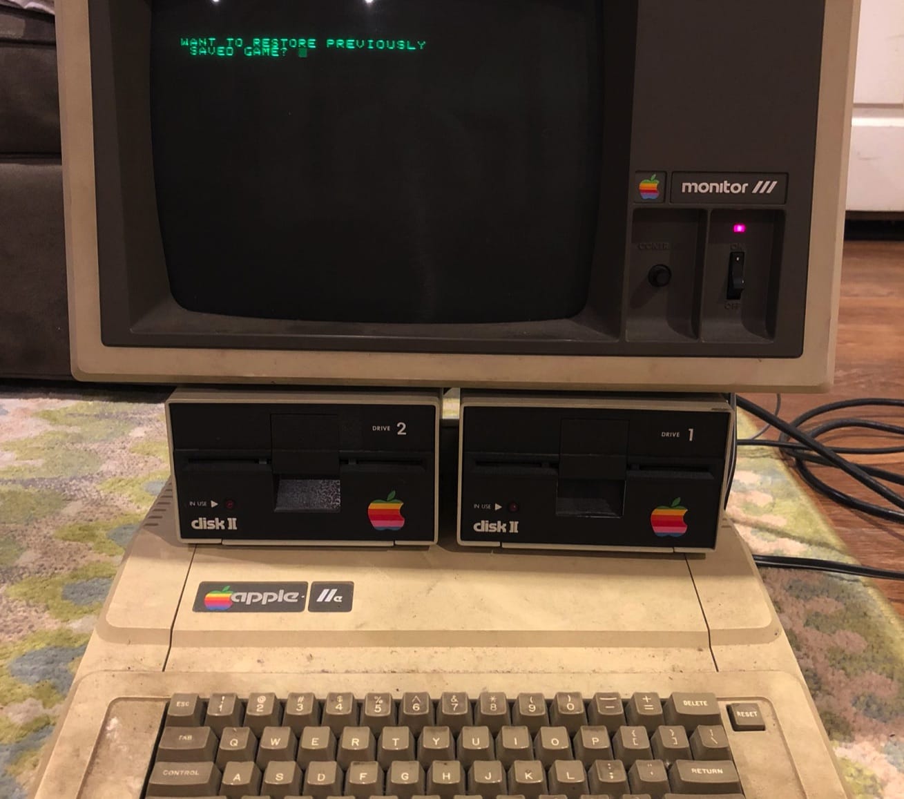 Apple IIe pic