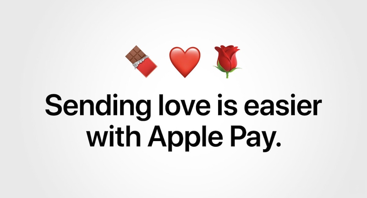 Apple Pay flowers