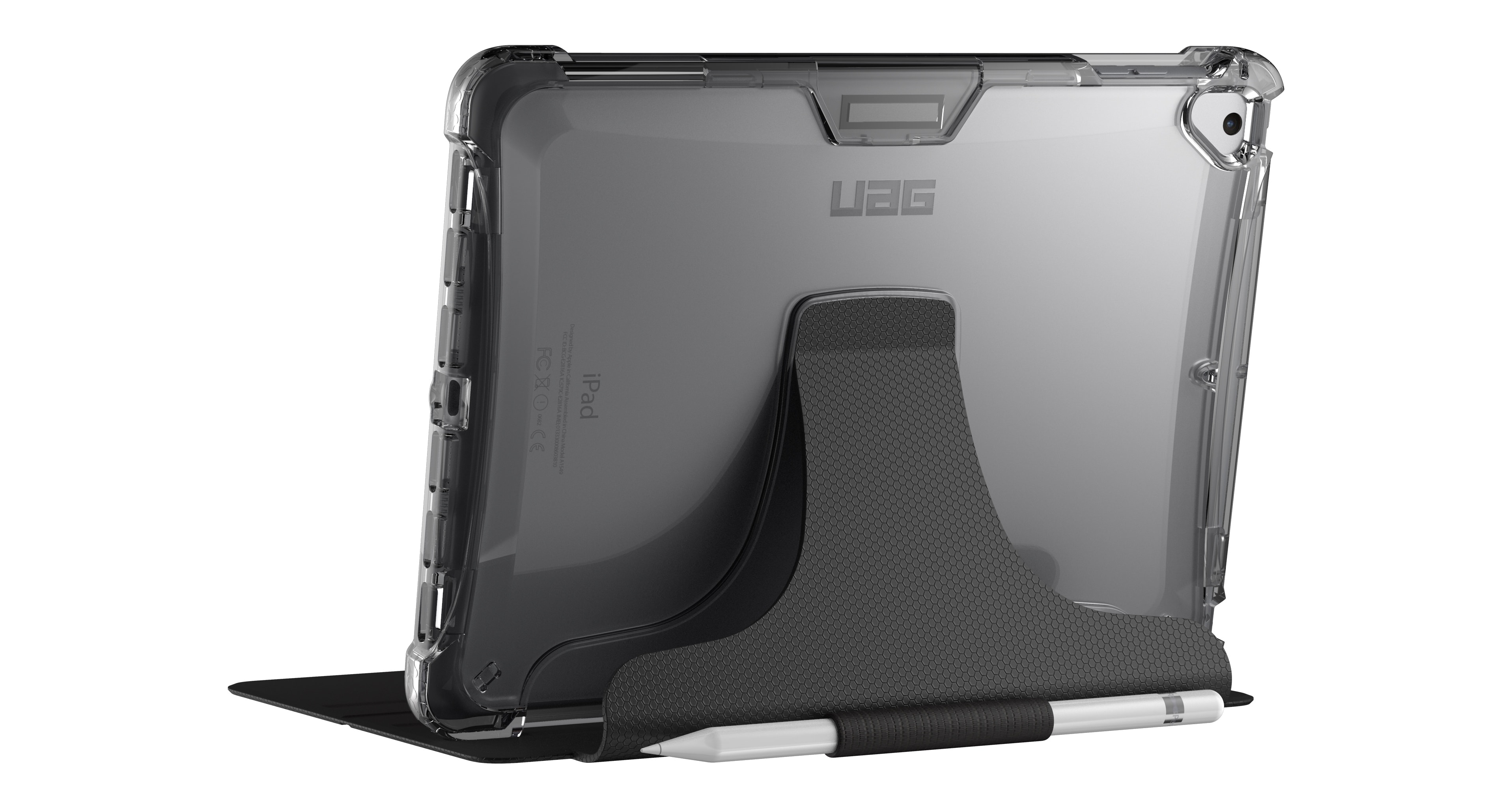 Despite being semi-transparent, UAG’s Plyo Series meets military drop-test standards.