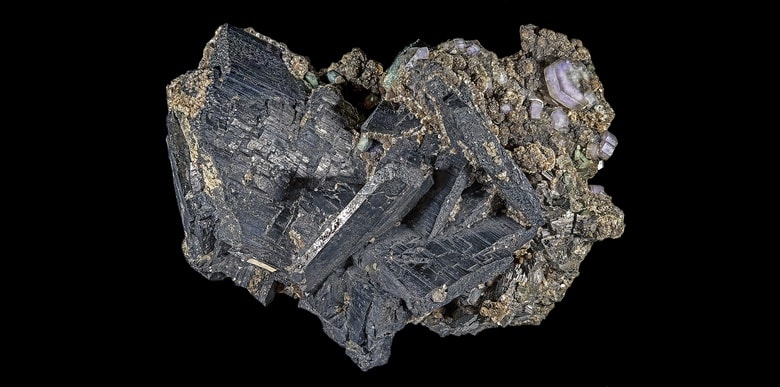 Wolframite is made into Tungsten which is used in iPhones and other Apple devices.