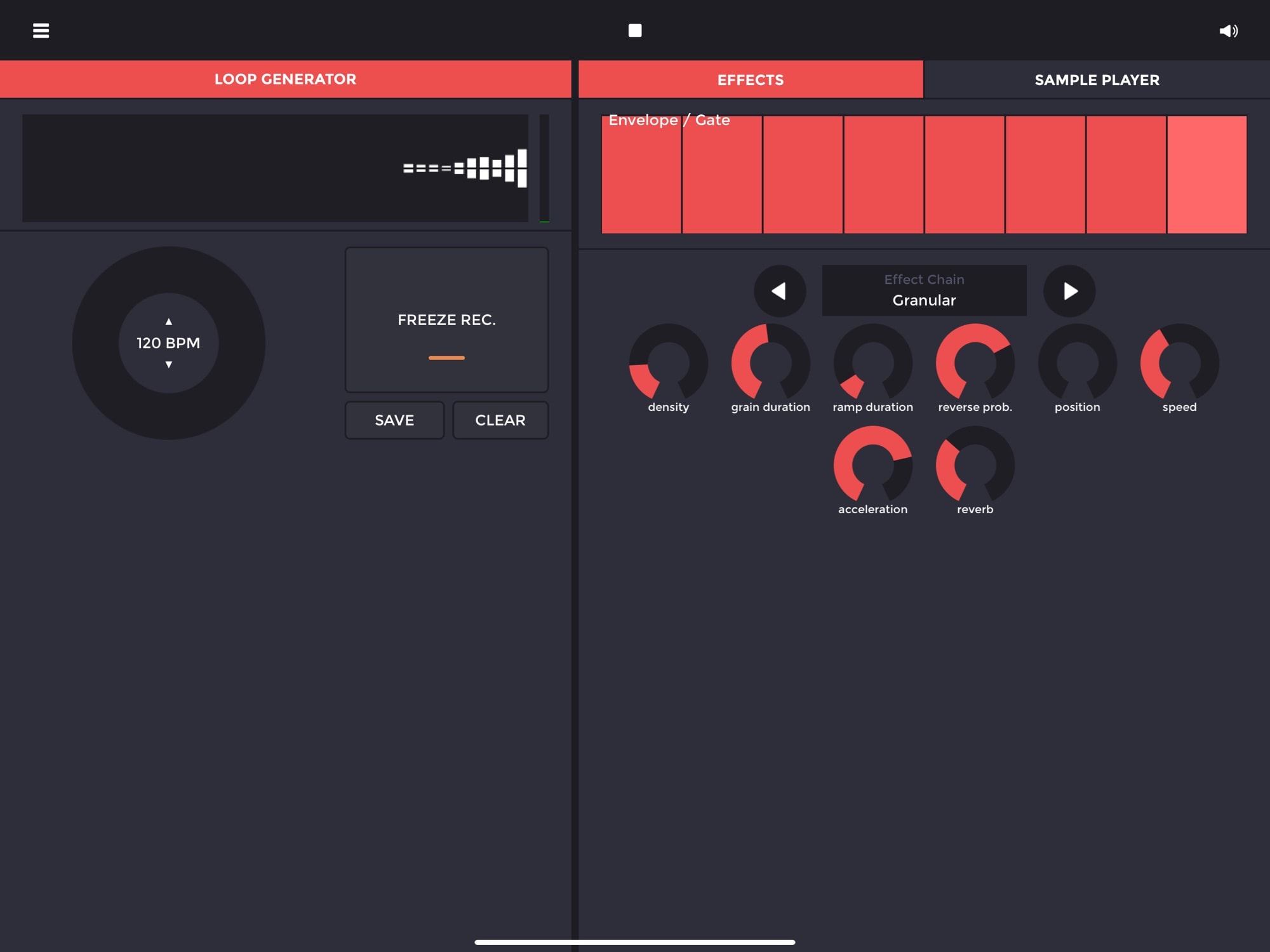 LoopField is the funnest iOS music app in a long time.