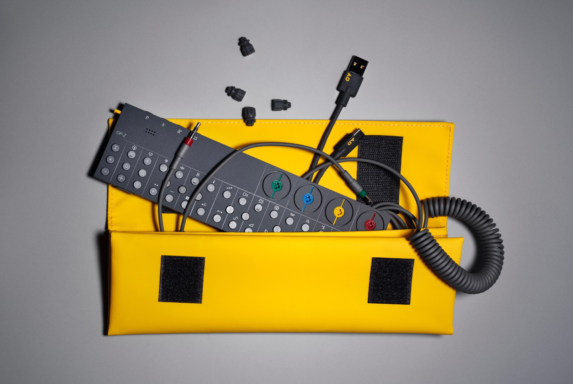 The Teenage Engineering OP-Z is tiny, yet more powerful than you can possibly imagine.