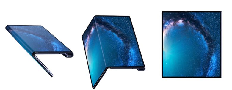 The Huawei Mate X folding phone