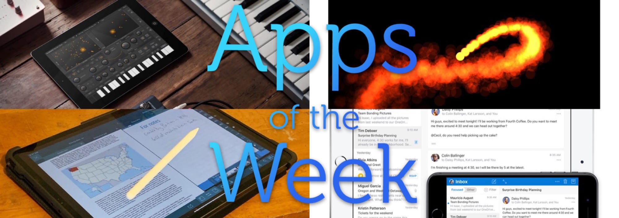 Check out this week’s awesome new and updated apps.