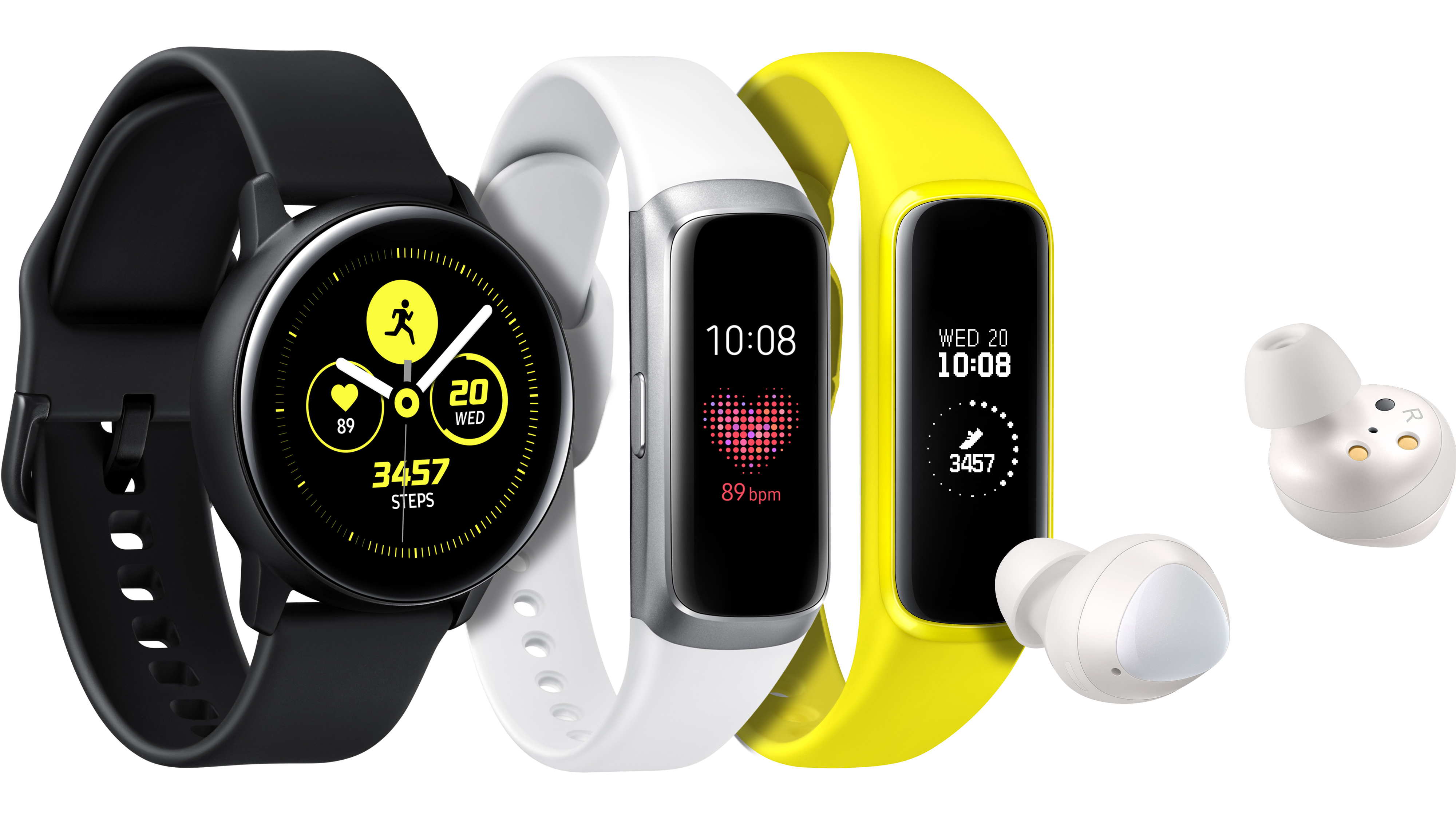 While Galaxy Watch Active functions more like Apple Watch, Galaxy Fit looks more like a straight-up fitness tracker.