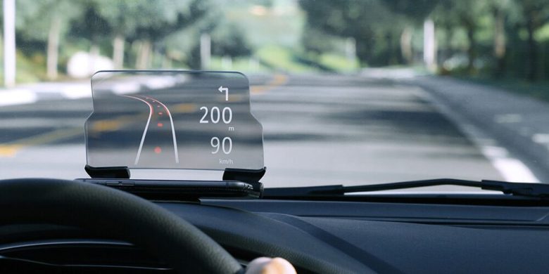 Bring your car into the space age with a fully functional heads-up display.