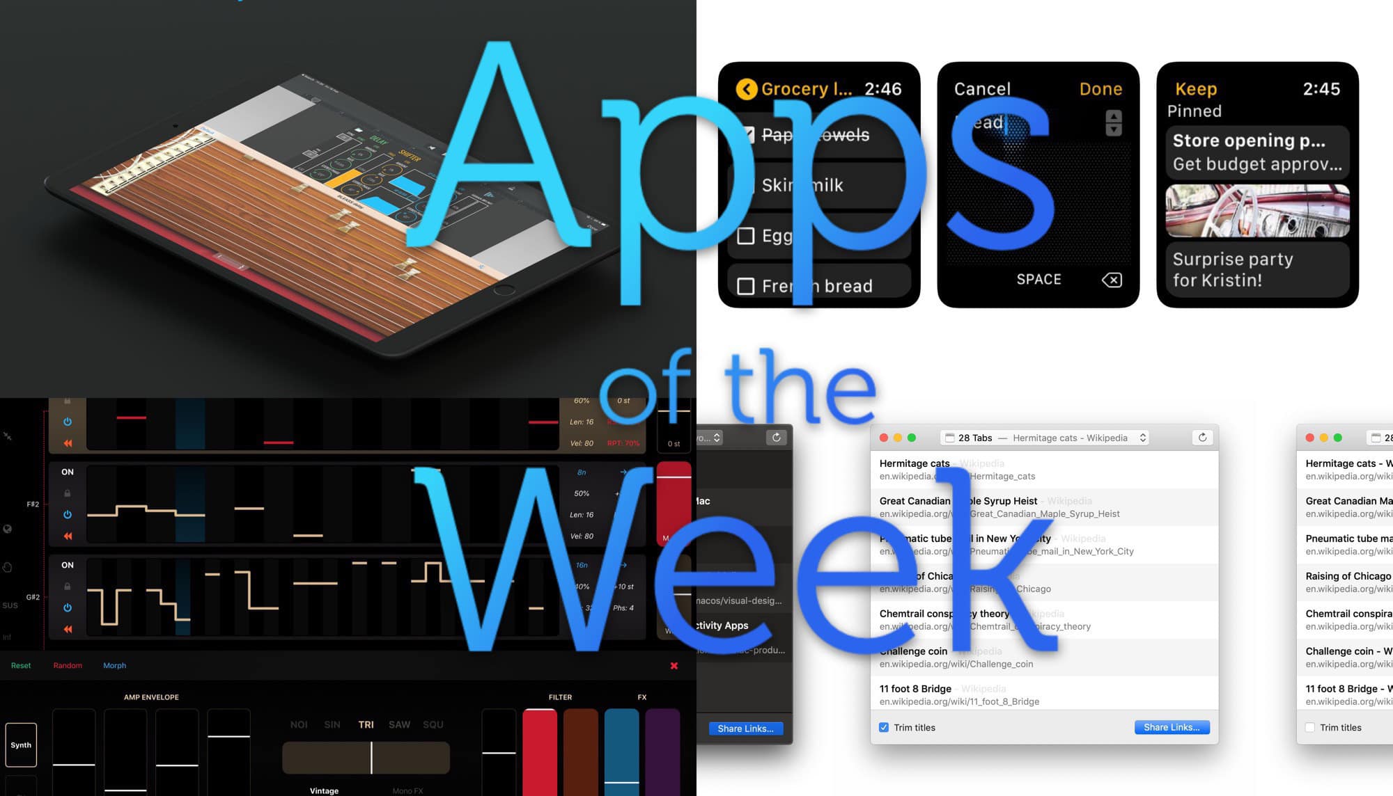 Check out this week’s bevy of awesomeness in our app roundup.